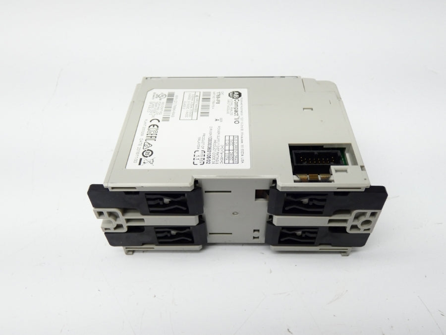 ALLEN BRADLEY 1769-IF8 SER. A F/W 1.1 VER. 02 24VDC 0.12A UNMP