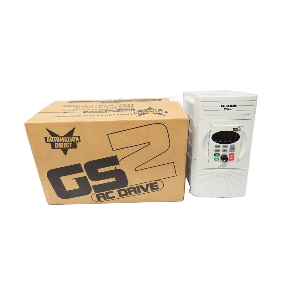 AUTOMATION DIRECT GS2-27P5 200-240V 28A NSMP