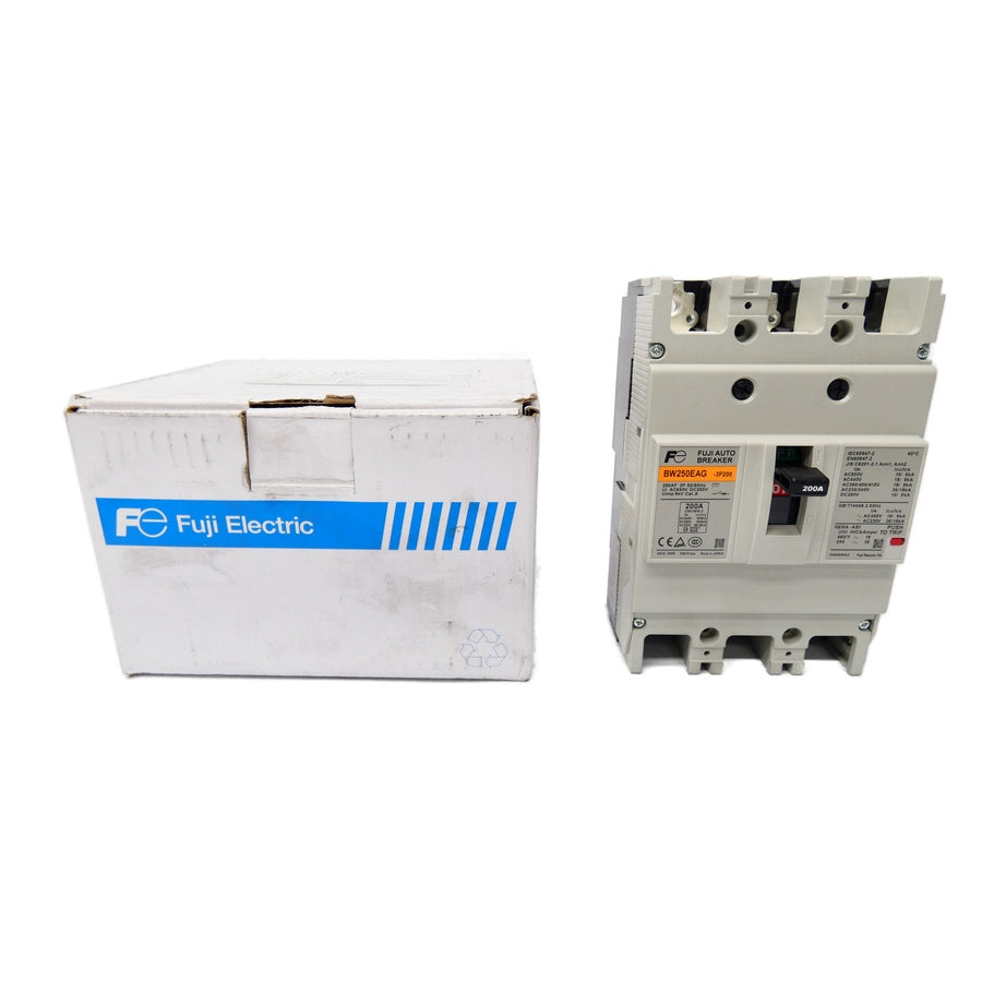 FUJI ELECTRIC BW250EAG-3P200 690V 200A NSMP