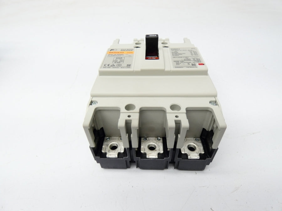 FUJI ELECTRIC BW250EAG-3P200 690V 200A NSMP