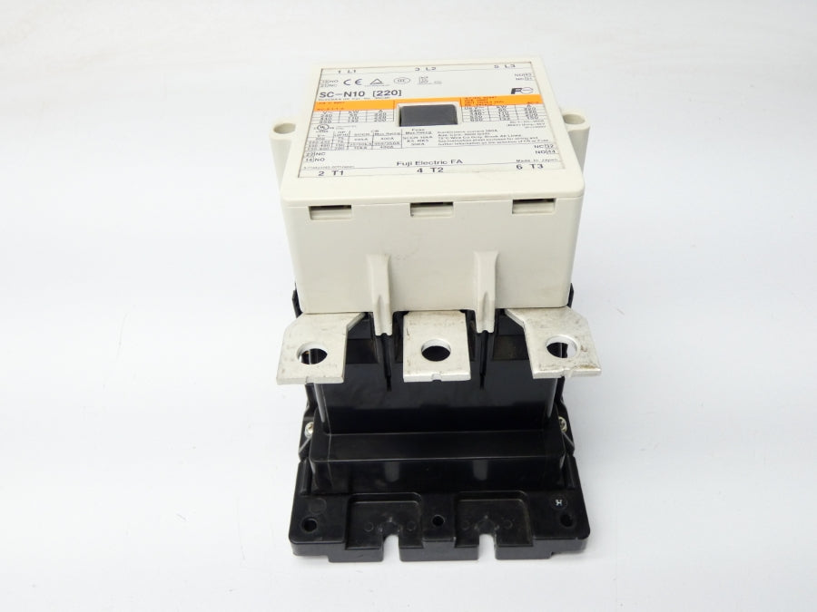 FUJI ELECTRIC SC2CBAA SC-N10 100/120V 220A UNMP