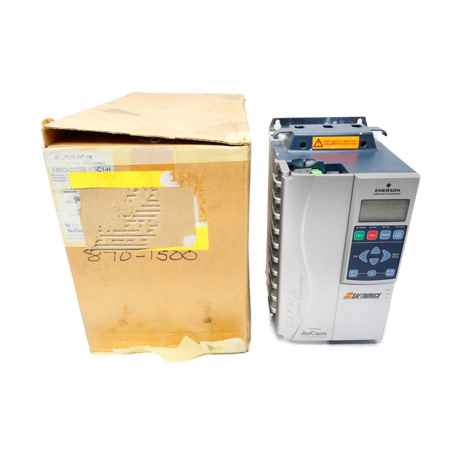 SAFTRONICS EMX3-0023B-V7-C1-H 380-690VAC 23A NSMP