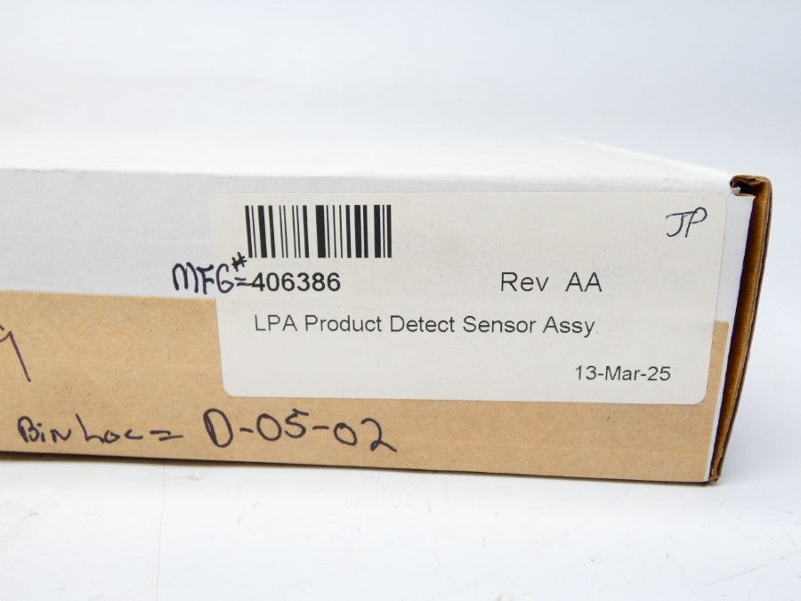 VIDEOJET 406386 REV. AA NSFS