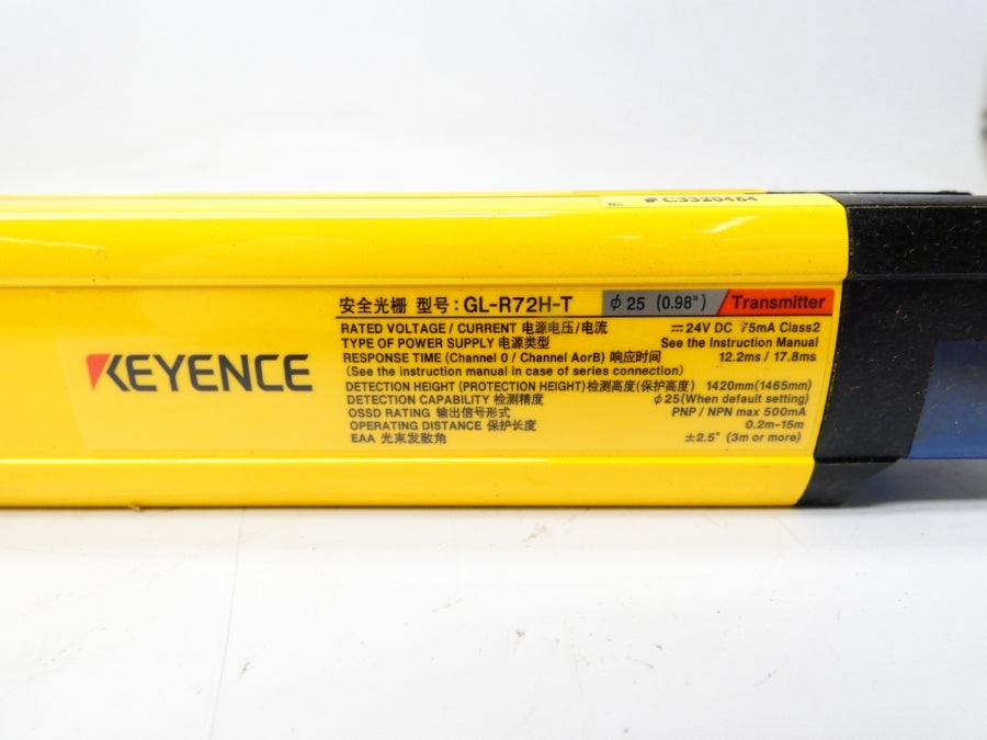 KEYENCE GL-R72H 24VDC NSMP