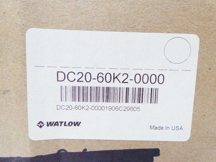 WATLOW DC20-60K2-0000 277-600V 40A NSMP