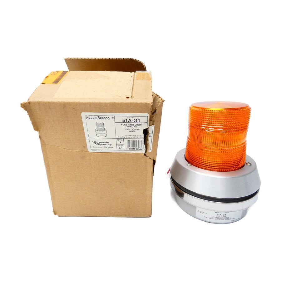 EDWARDS SIGNALING 51A-G1 24VDC 1.1A NSMP