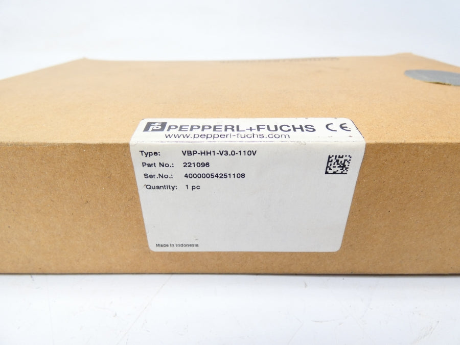 PEPPERL+FUCHS VBP-HH1-V3.0-110V 221096 230V NSMP