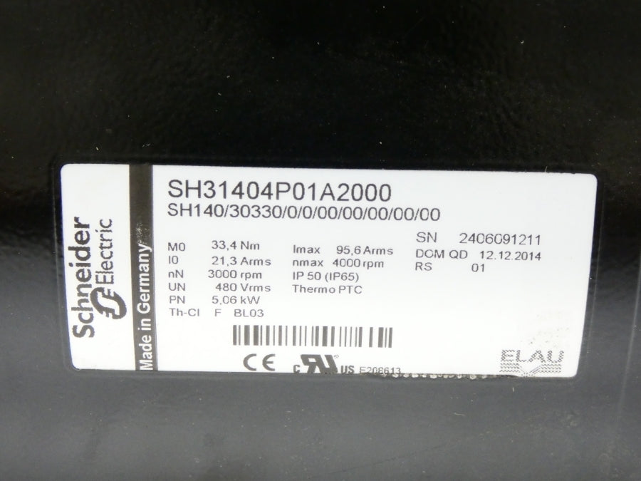 SCHNEIDER ELECTRIC SH31401P01A2000 480V 95.6A NSMP