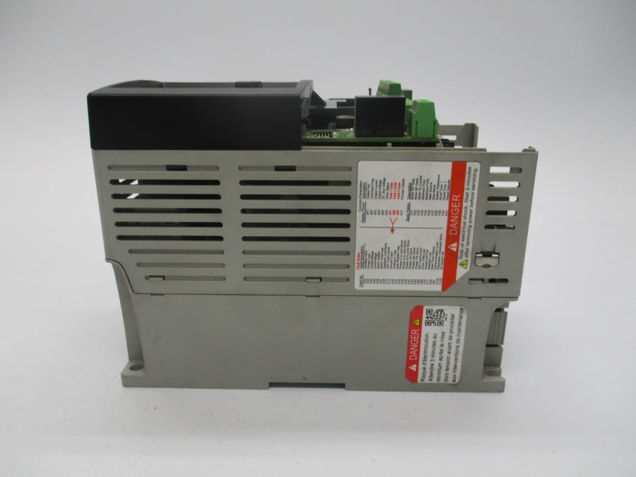 ALLEN BRADLEY 22B-D4P0N104 SER. A 380-480V 5.7A F/W 6.02 (AS IS) UNMP