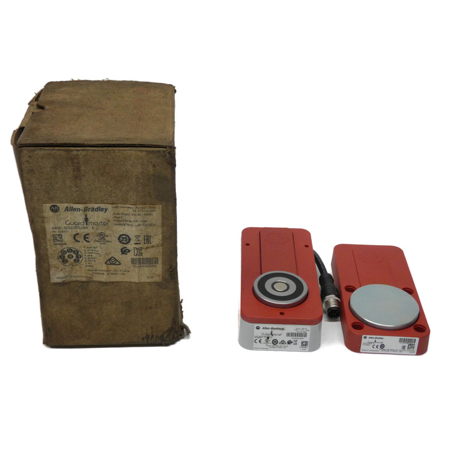 ALLEN BRADLEY 440G-EZS21STL05H 548347 SER. A 24VDC (BR/WH) NSMP