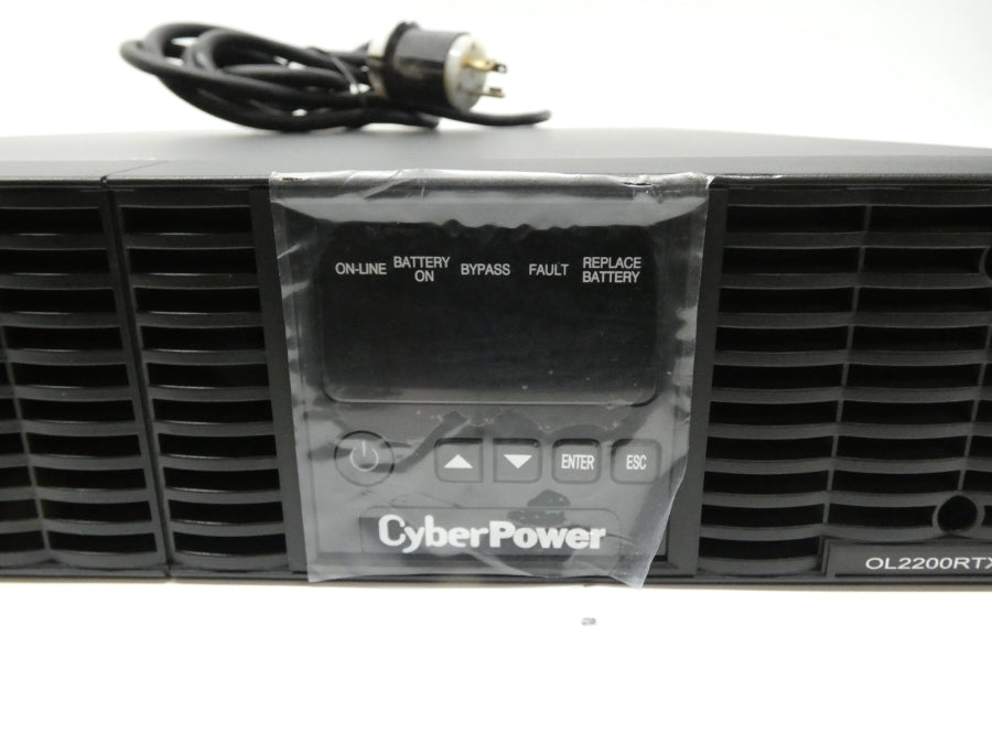 CYBERPOWER OL2200RTXL2U 100-125V 16A NSNP