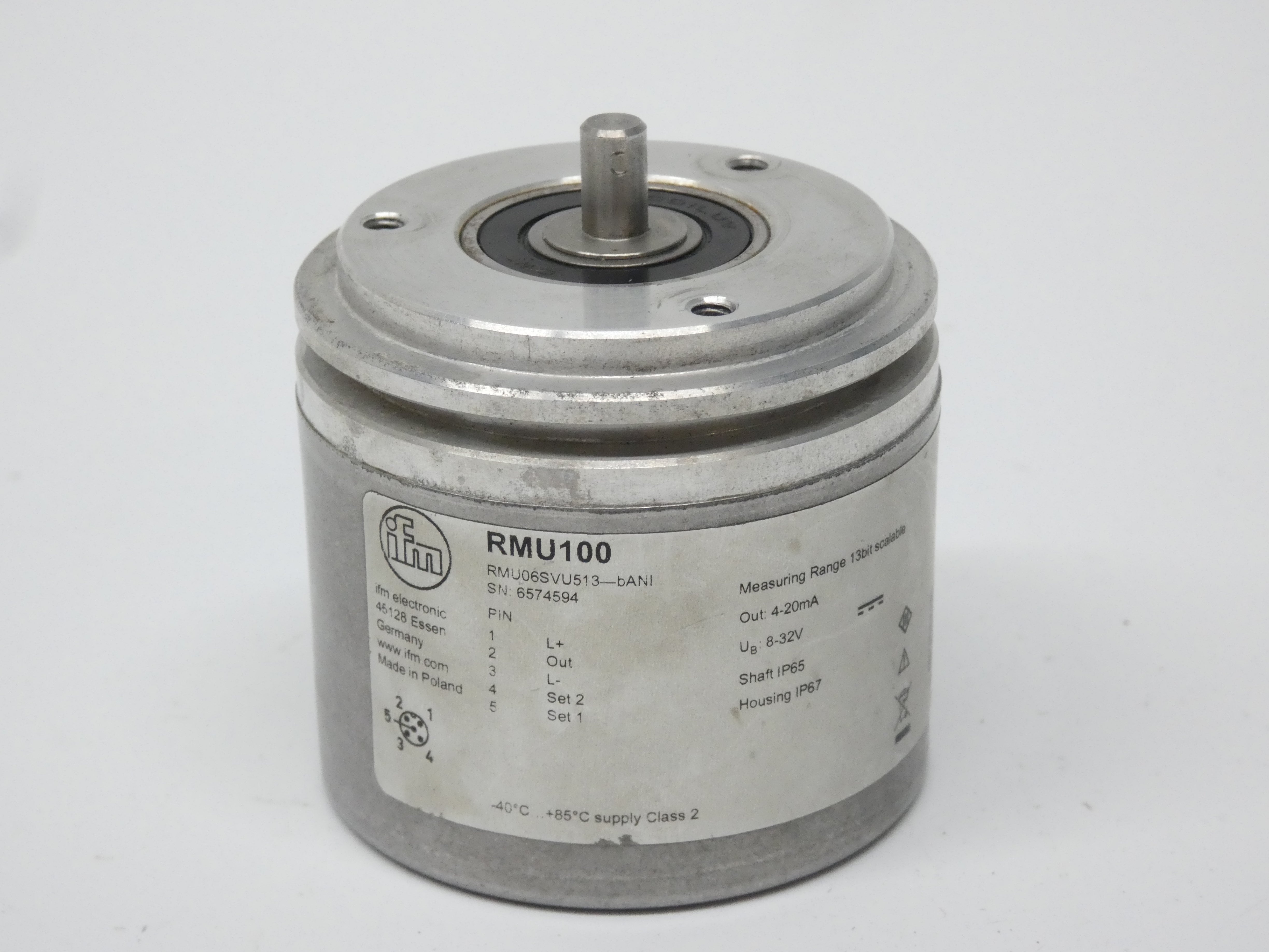 IFM EFECTOR RMU100 RMU06SVU513-BANI 8-32V UNMP