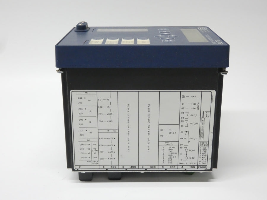 SEL SEL-751 751001D0X0X70851A00 110-250V 5A UNMP