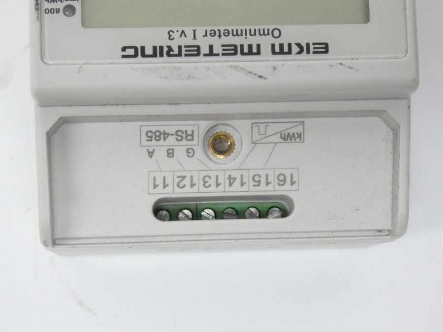 EKM METERING OMIV3 OMNIMETER V.3 120-480V 200A UNMP