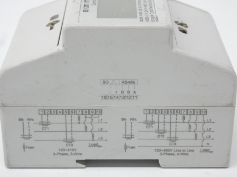 EKM METERING OMIV3 OMNIMETER V.3 120-480V 200A UNMP