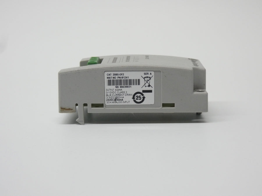 ALLEN BRADLEY 2080-OF2 SER. A 24VDC UNMP
