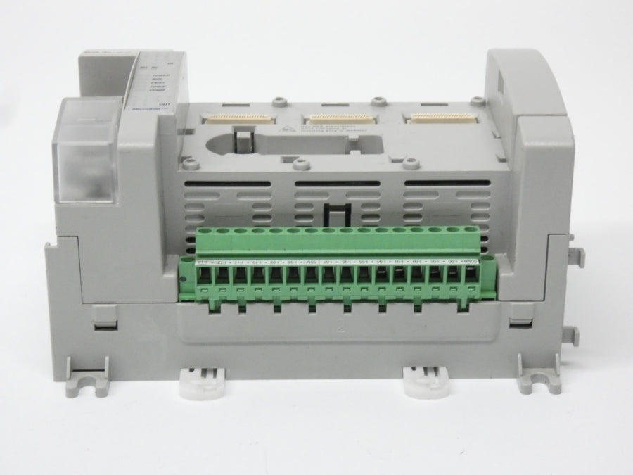 ALLEN BRADLEY 2080-LC50-24QVB SER. B F/W 12.011 24VDC/VAC 1A (NO COVER) UNMP