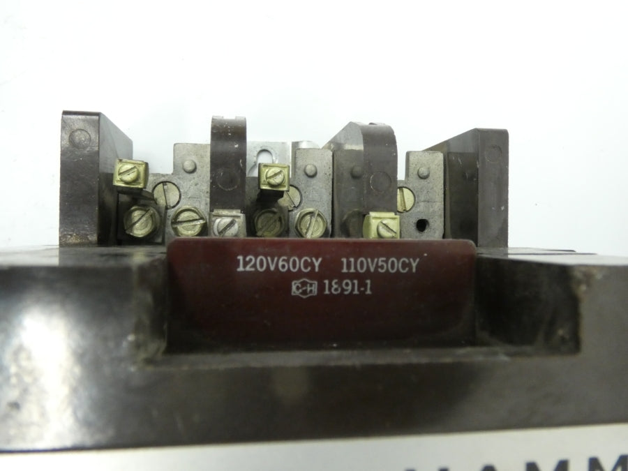 CUTLER HAMMER A10ENLO A10ENL0 SER. A1 110-120V 90A UNMP