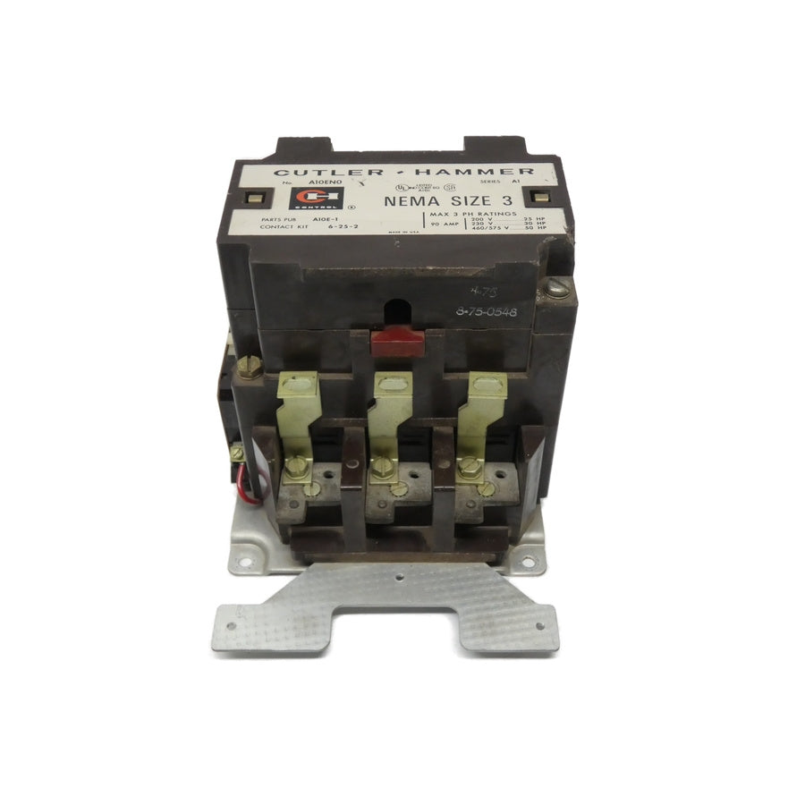 CUTLER HAMMER A10EN0 SER. A1 110-120V 90A (AS PICTURED) UNMP