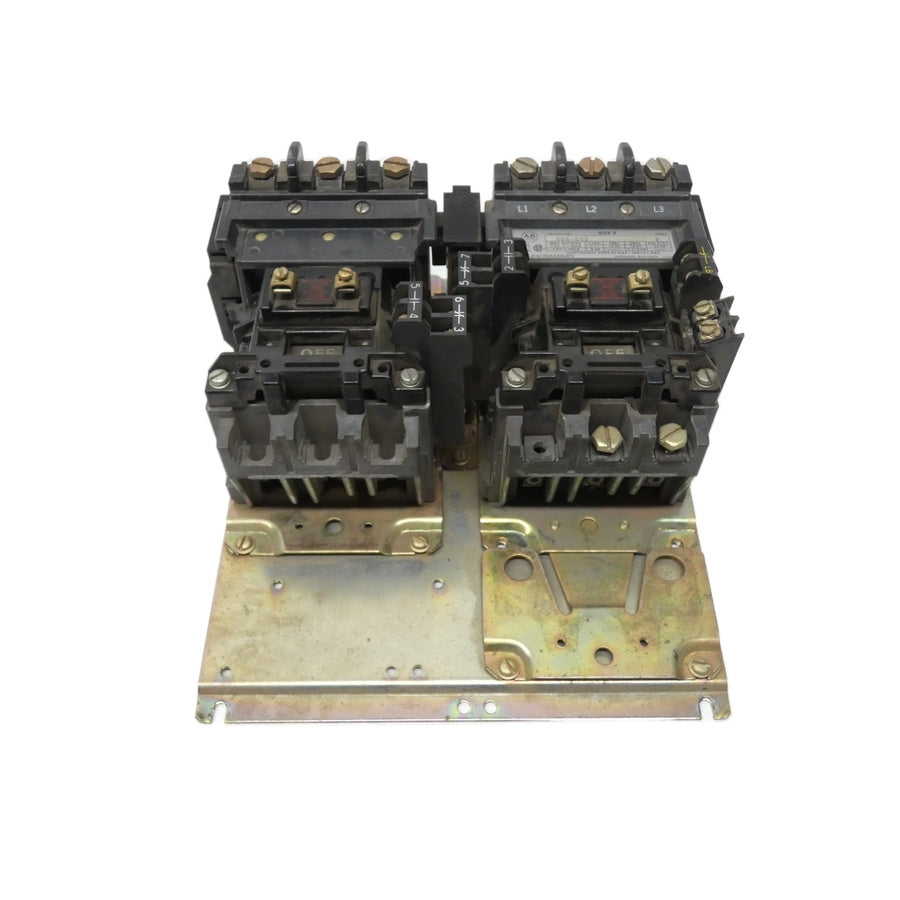 ALLEN BRADLEY 509-COD SER. B 110/115-120V 45A (AS PICTURED) UNMP