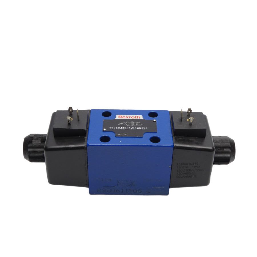 REXROTH 4WE10J3X/CW110N9K4 R900611508 110/120V (AS PICTURED) NSNP