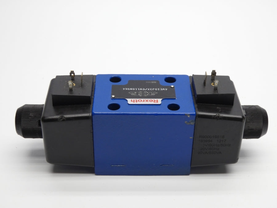 REXROTH 4WE10J3X/CW110N9K4 R900611508 110/120V (AS PICTURED) NSNP