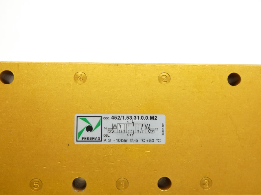 PNEUMAX 452/1.53.31.0.0.M2 (AS IS) NSNP