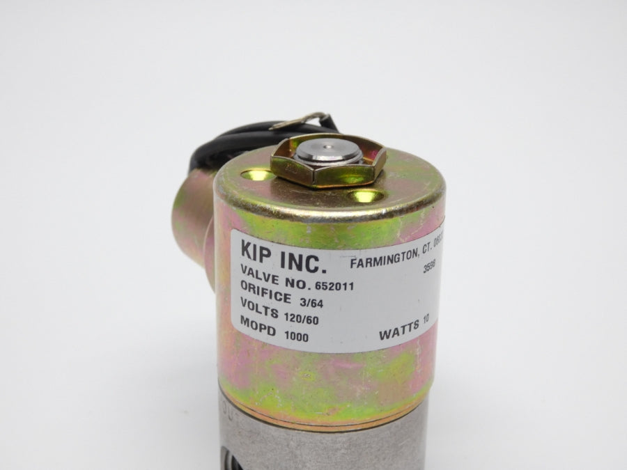 KIP INC. 652011 120V 3/64" NSNP