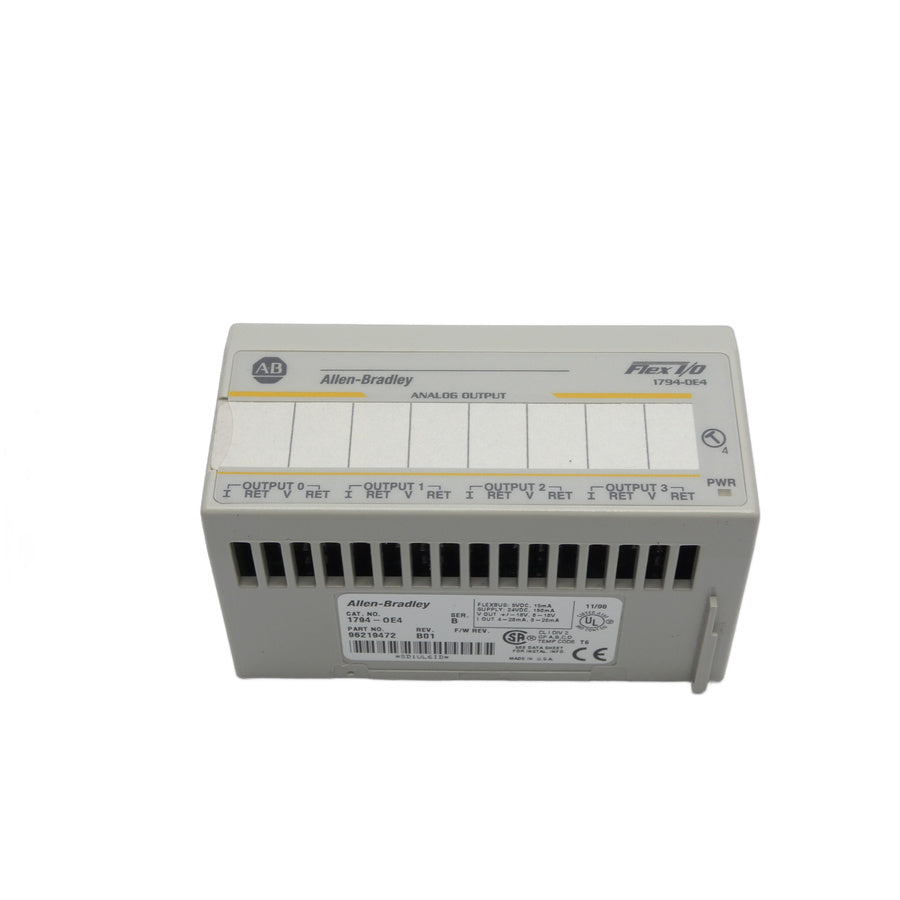 ALLEN BRADLEY 1794-OE4 SER. B REV. B01 24VDC NSNP