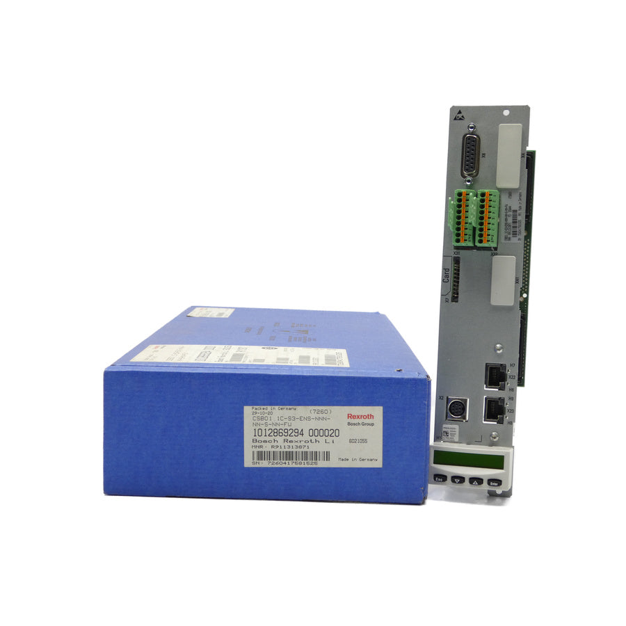 REXROTH CSB01.1C-S3-ENS-NNN-NN-S-NN-FW R911313871 NSMP