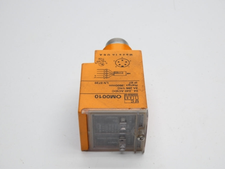 IFM EFECTOR OM0010 265VAC 3A UNMP