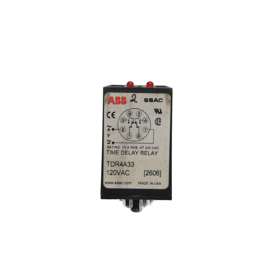 ABB TDR4A33 240VAC 10A UNMP