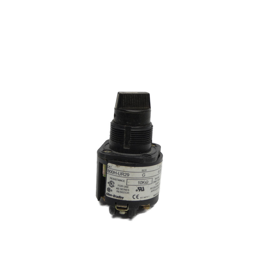 ALLEN BRADLEY 800H-UR29 SER. G 300VAC UNMP