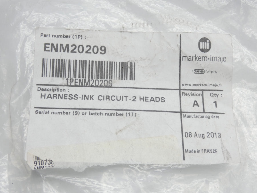 MARKEM-IMAJE ENM20209 REV. A NSMP