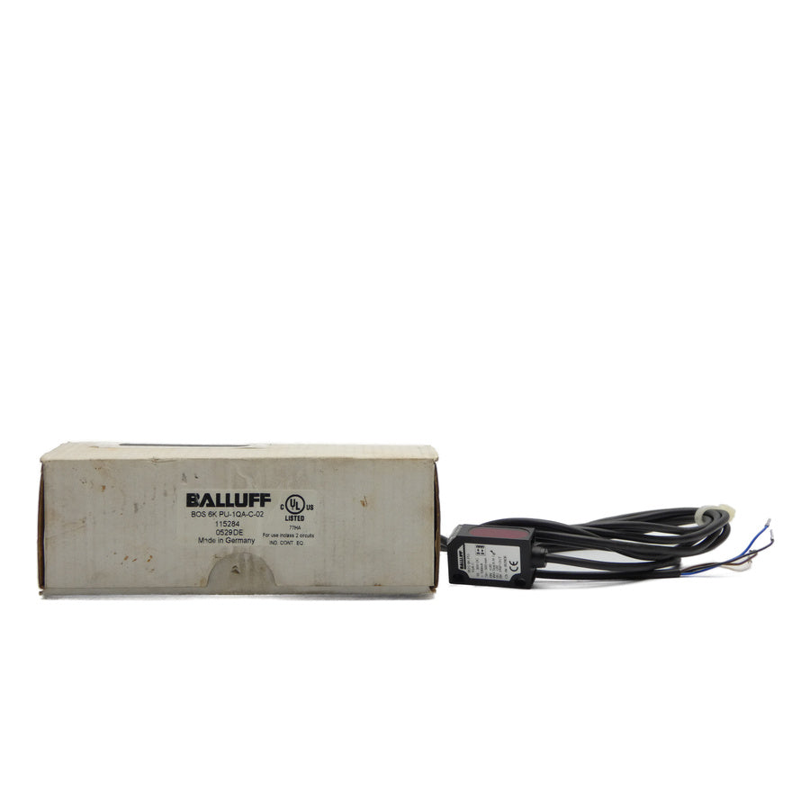 BALLUFF BOS6K-PU-1QA-C-02 115284 10-30VDC NSMP