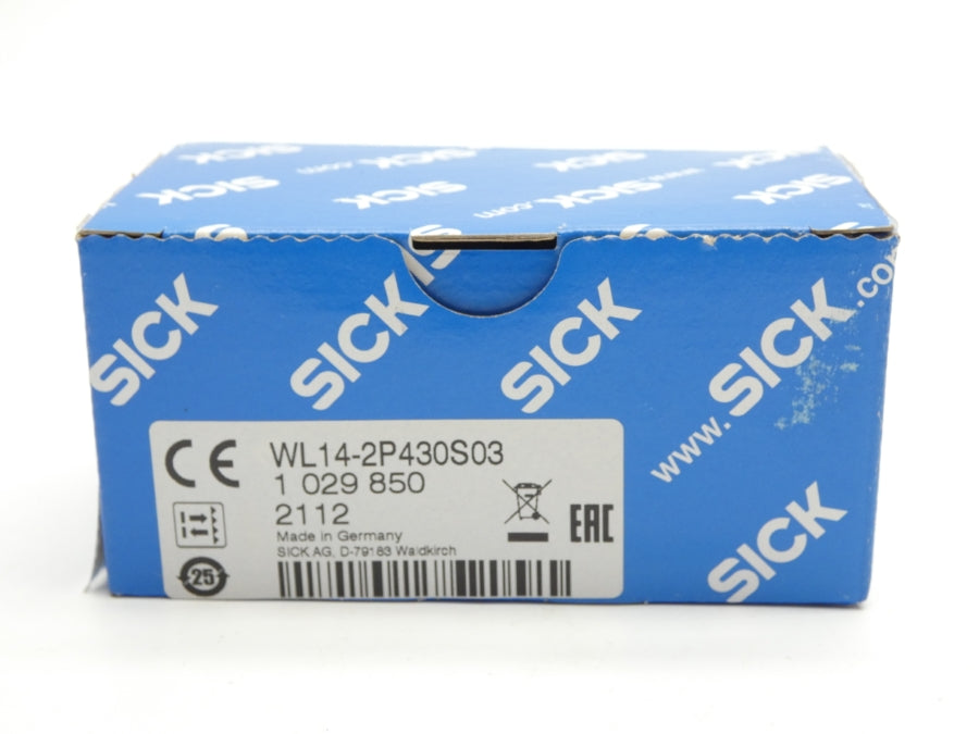 SICK WL14-2P430S03 1029850 10-30VDC 0.1A NSMP