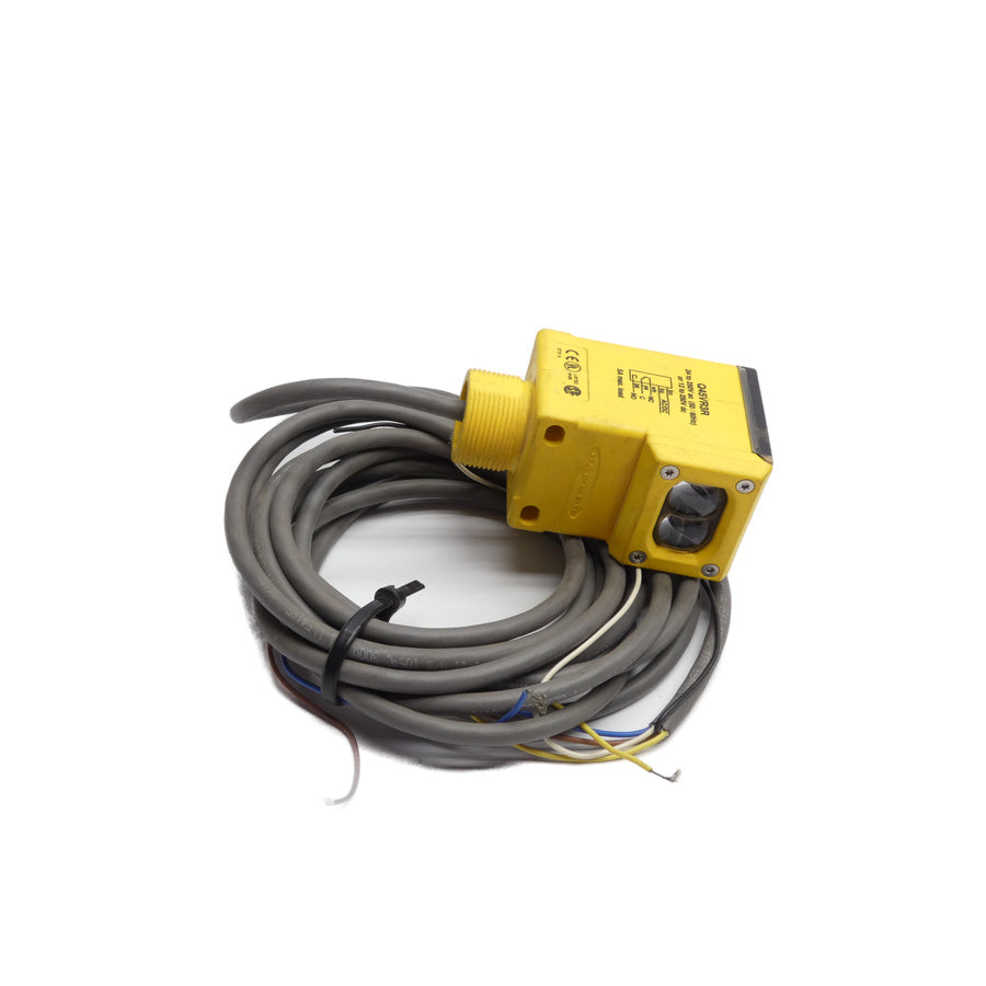 BANNER ENGINEERING Q45VR3R 12-250VDC 5A UNMP