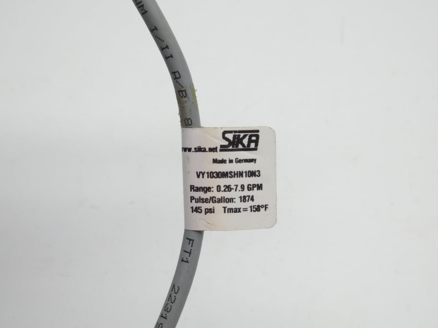 SIKA VY1030MSHN10N3 145PSI 0.26-7.9GPM NSNP