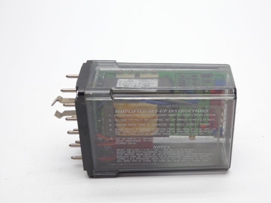 ELECTRO PL100B 115VAC 7A UNMP