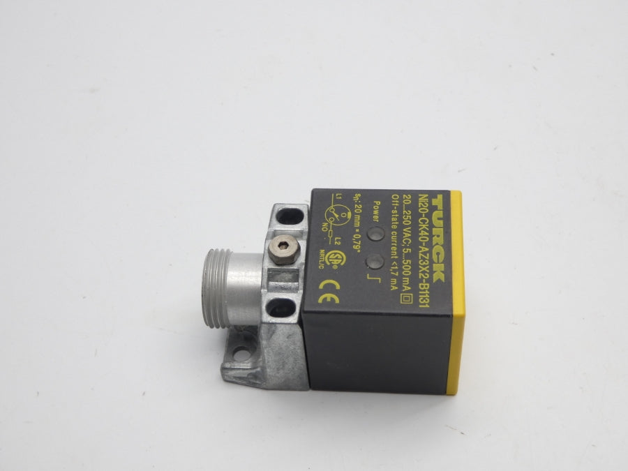 TURCK NI20-CK40-AZ3X2-B1131 20-250VAC NSMP