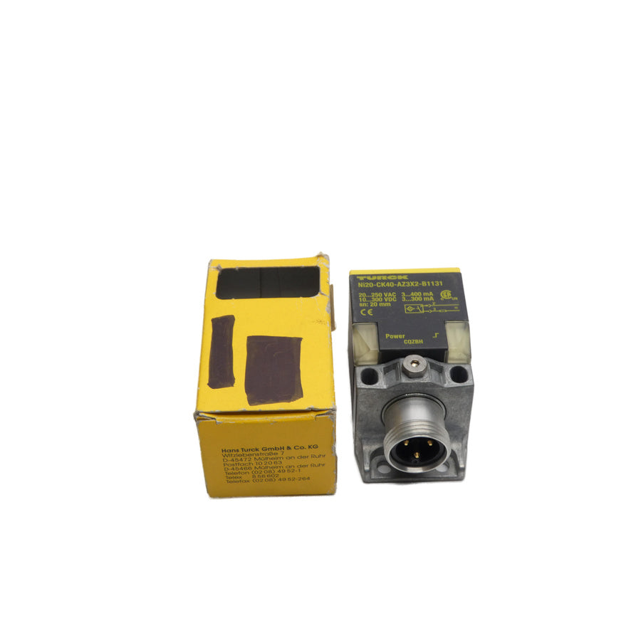 TURCK NI20-CK40-AZ3X2-B1131 10-300VDC NSMP