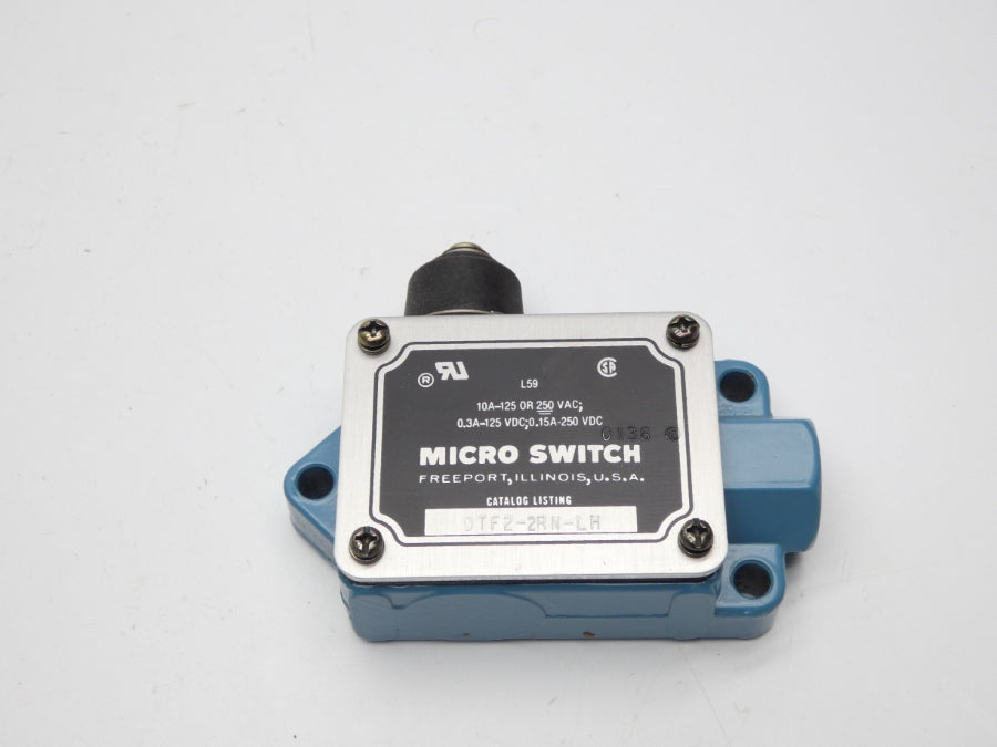 MICRO SWITCH DTF2-2RN-LH 250V 10A NSMP