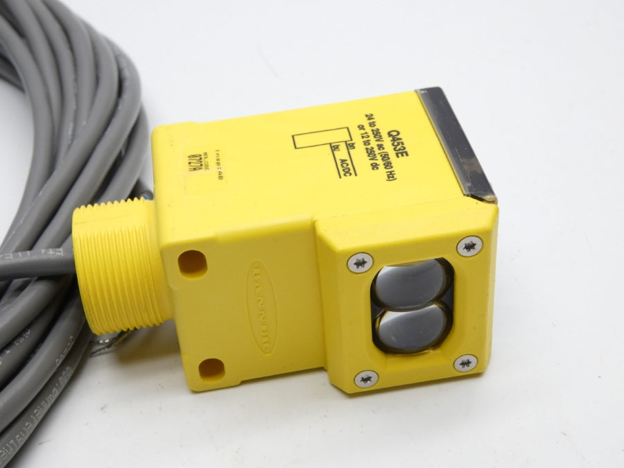 BANNER ENGINEERING Q453E 24-250VAC NSNP