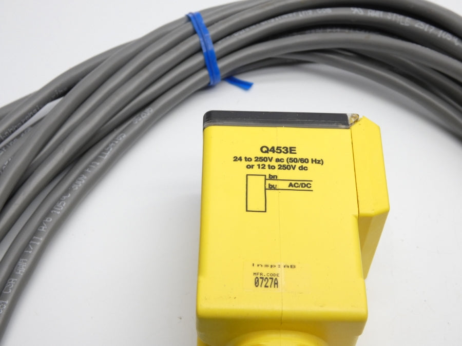BANNER ENGINEERING Q453E 24-250VAC NSNP