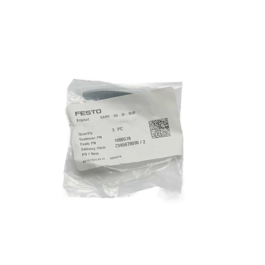 FESTO VAME-S6-W-M46 1060578 (PKG OF 3) NSMP