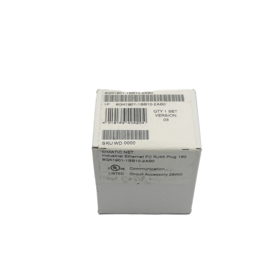 SIEMENS 6GK1901-1BB10-2AB0 VER. 03 (PKG OF 10) NSFS