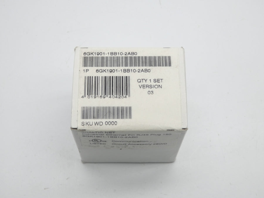 SIEMENS 6GK1901-1BB10-2AB0 VER. 03 (PKG OF 10) NSFS