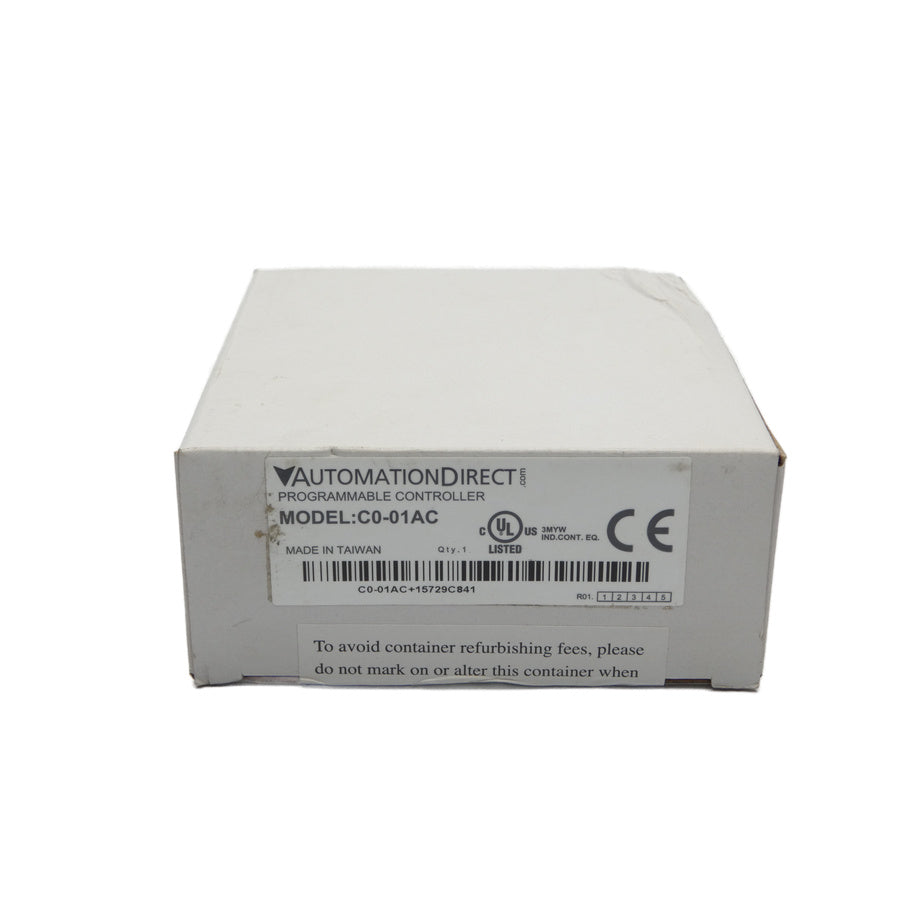 AUTOMATION DIRECT C0-01AC NSFS