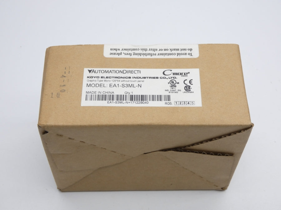 AUTOMATION DIRECT EA1-S3ML-N NSFS