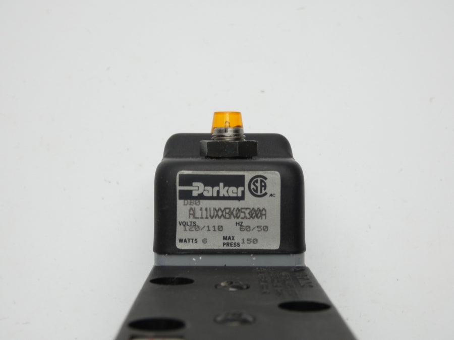 PARKER AL11VXXBK05300A 110/120V 150PSI NSMP